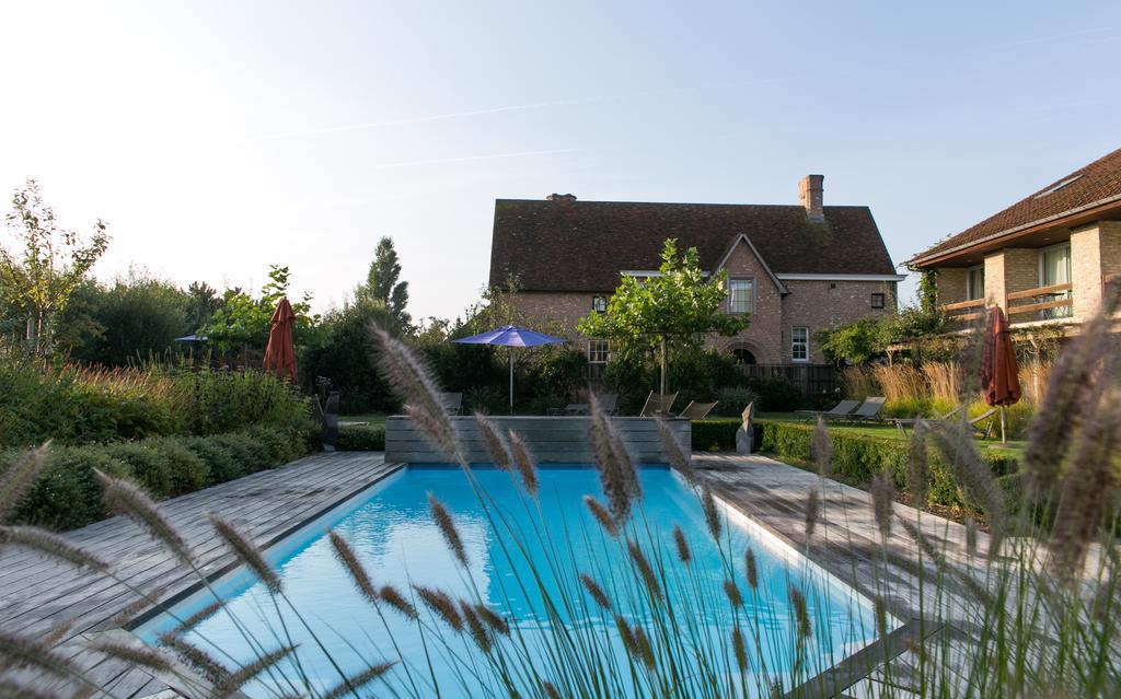 Country House Duinhof De Haan Esterno foto